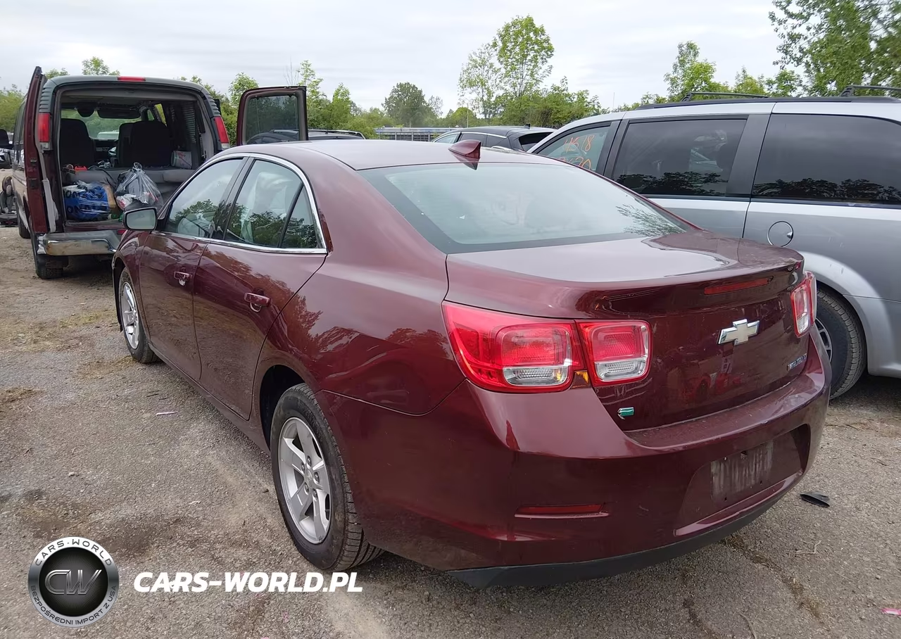 2015 Chevrolet Malibu 1Lt VIN:1G11C5SL6FF220581 - 3