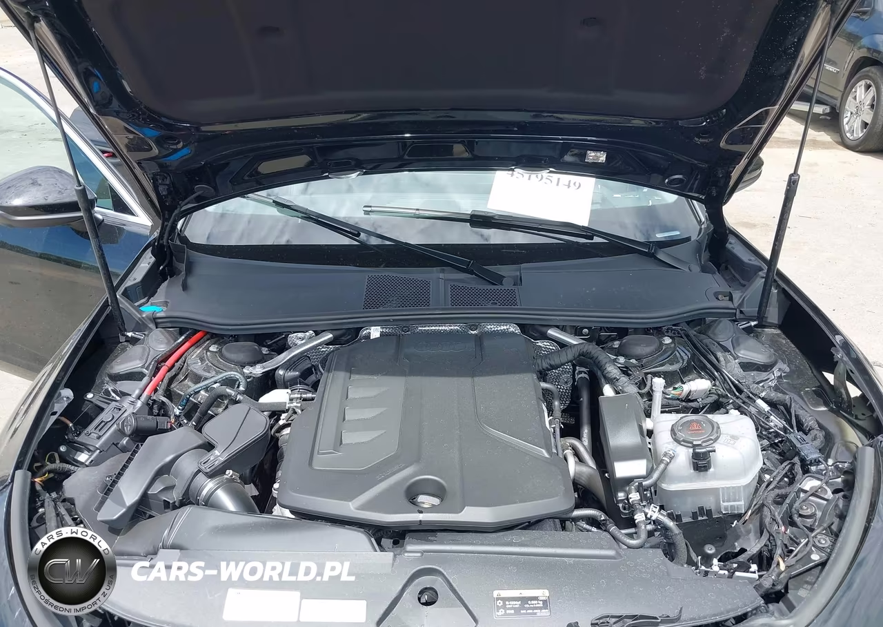 2025 Audi All-New A5 Premium Plus Tfsi Quattro S Tronic VIN:WAU2BCFU4SN032290 - 10