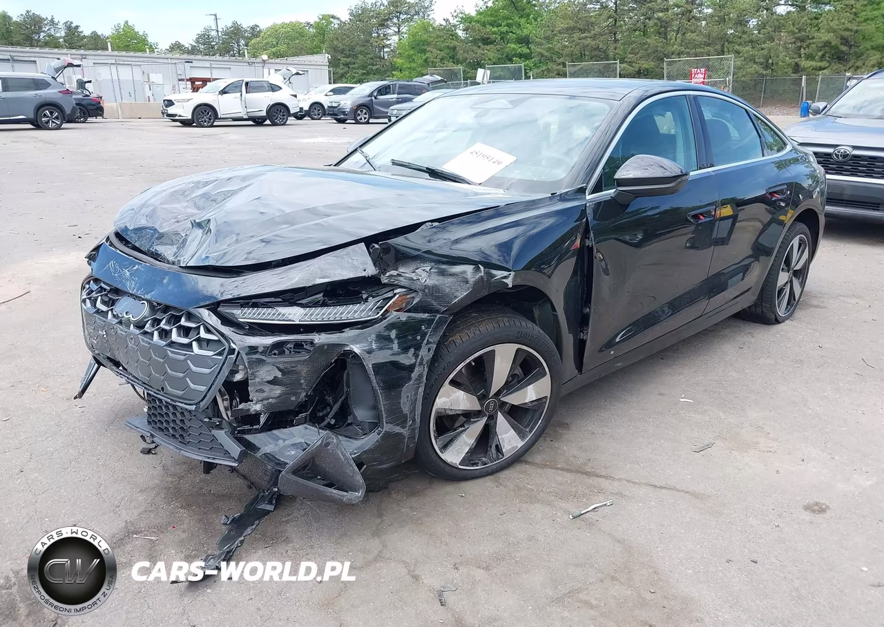 2025 Audi All-New A5 Premium Plus Tfsi Quattro S Tronic VIN:WAU2BCFU4SN032290 - 2