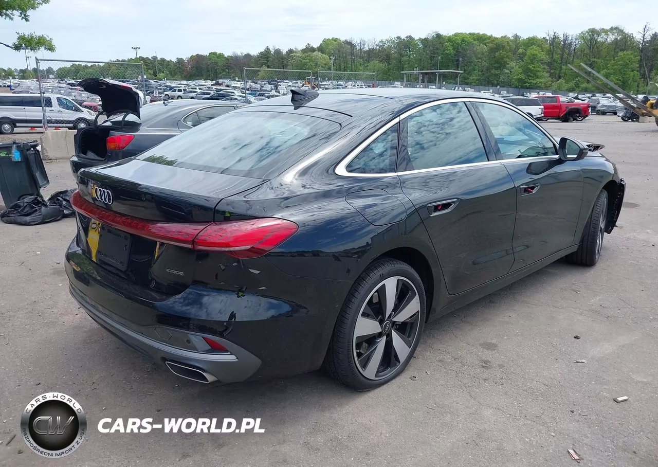 2025 Audi All-New A5 Premium Plus Tfsi Quattro S Tronic VIN:WAU2BCFU4SN032290 - 4