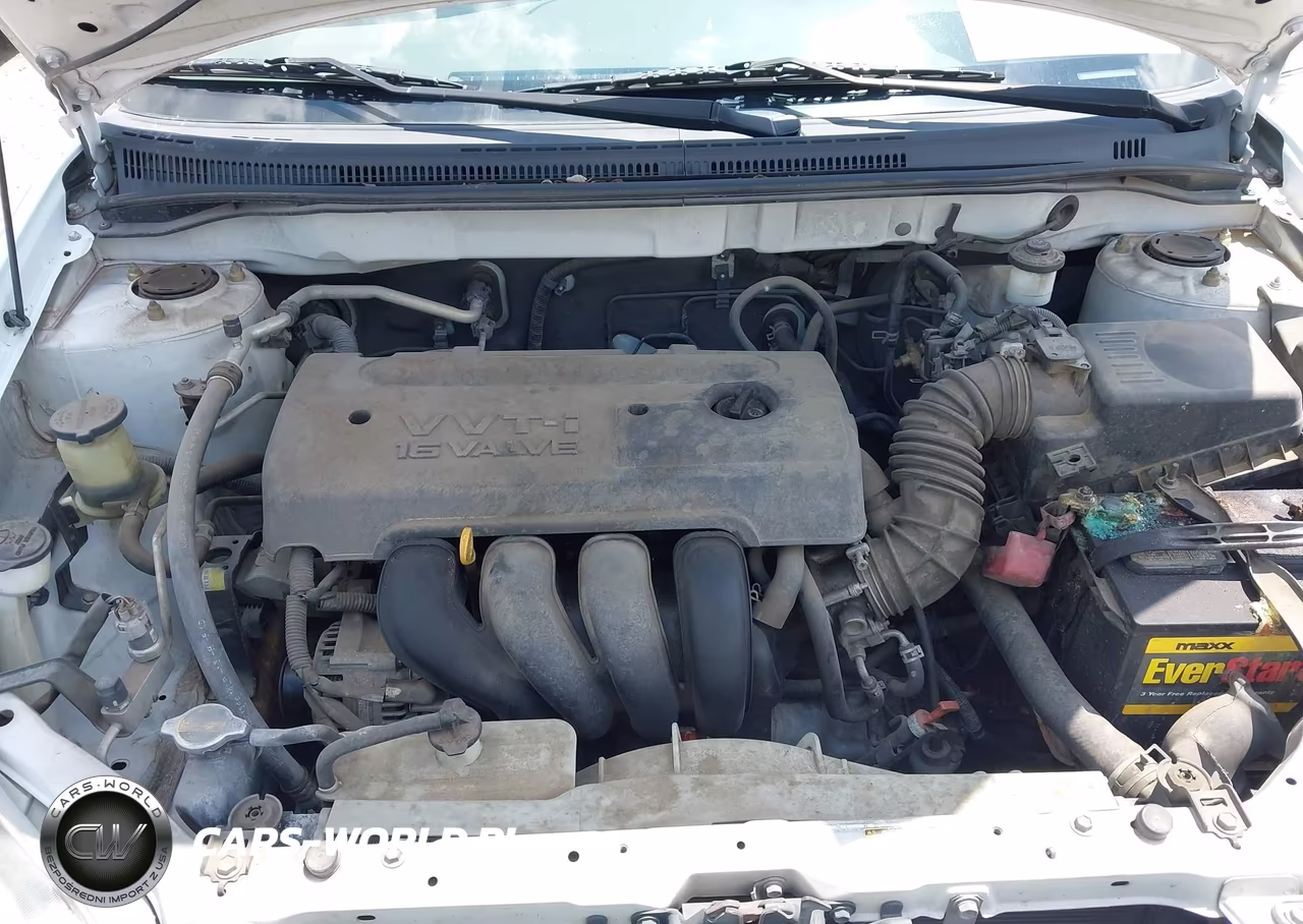 2005 Toyota Corolla Le VIN:2T1BR32E35C377993 - 10