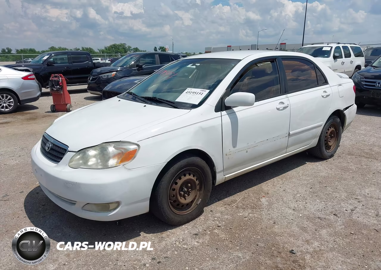2005 Toyota Corolla Le VIN:2T1BR32E35C377993 - 2