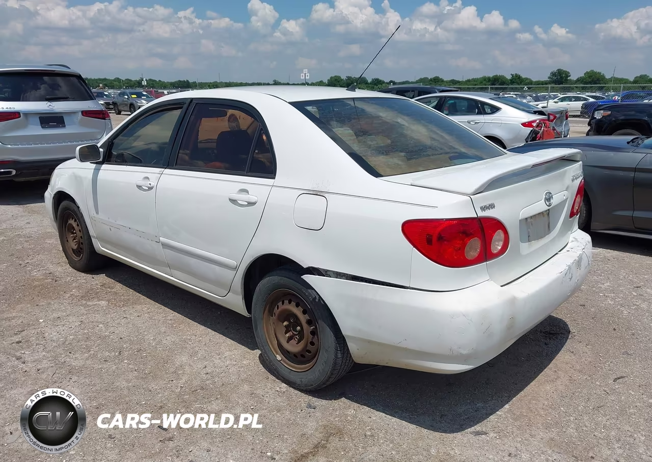 2005 Toyota Corolla Le VIN:2T1BR32E35C377993 - 3