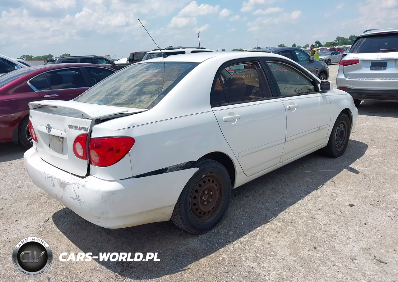 2005 Toyota Corolla Le VIN:2T1BR32E35C377993 - 4