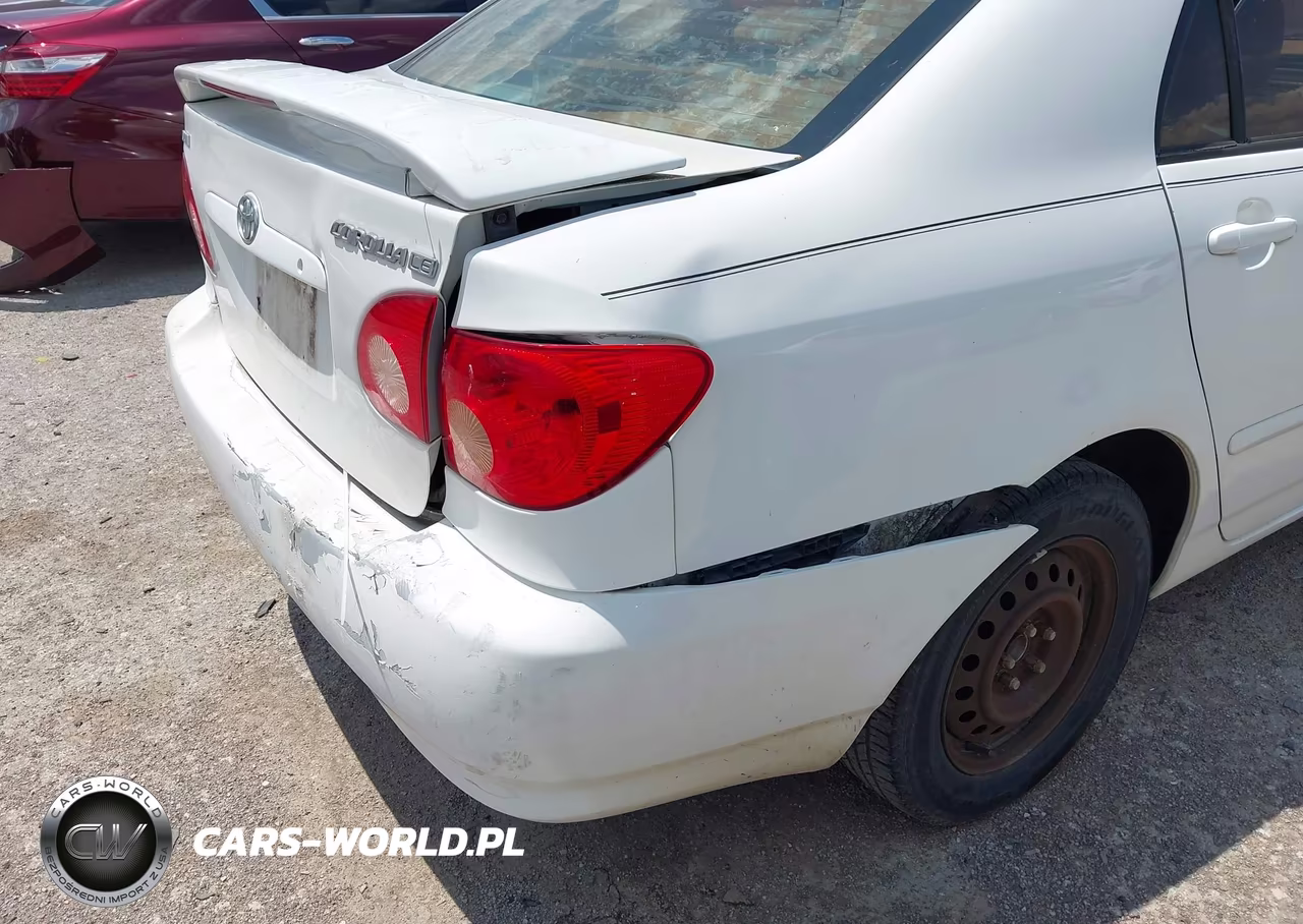 2005 Toyota Corolla Le VIN:2T1BR32E35C377993 - 6