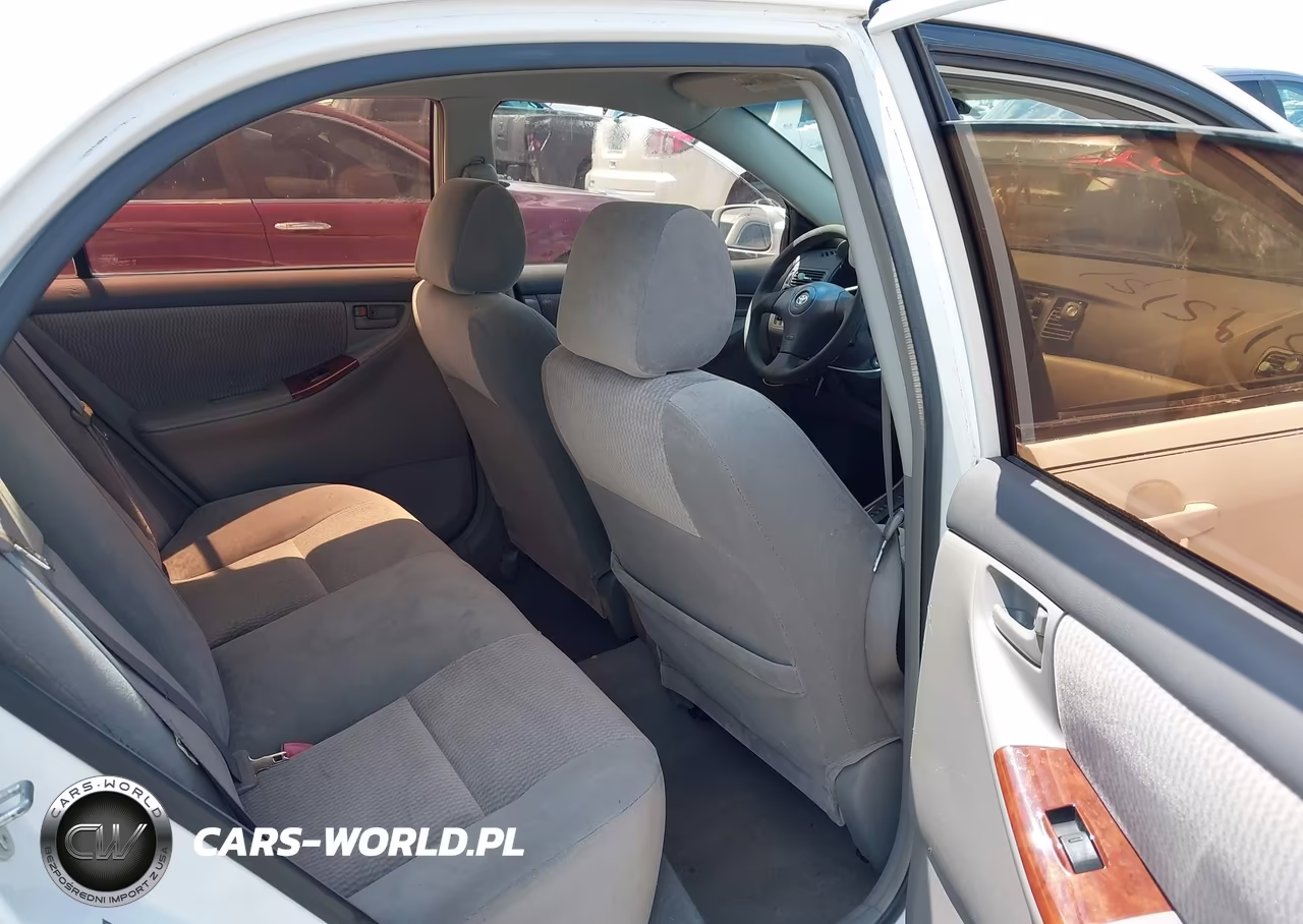2005 Toyota Corolla Le VIN:2T1BR32E35C377993 - 8