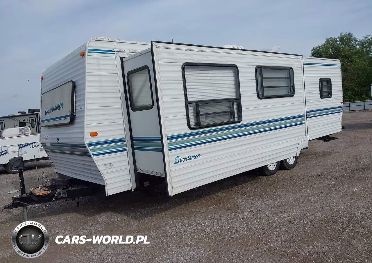 1994 Kz Inc Sportsman VIN:4EZTS3027RS034074 - 2