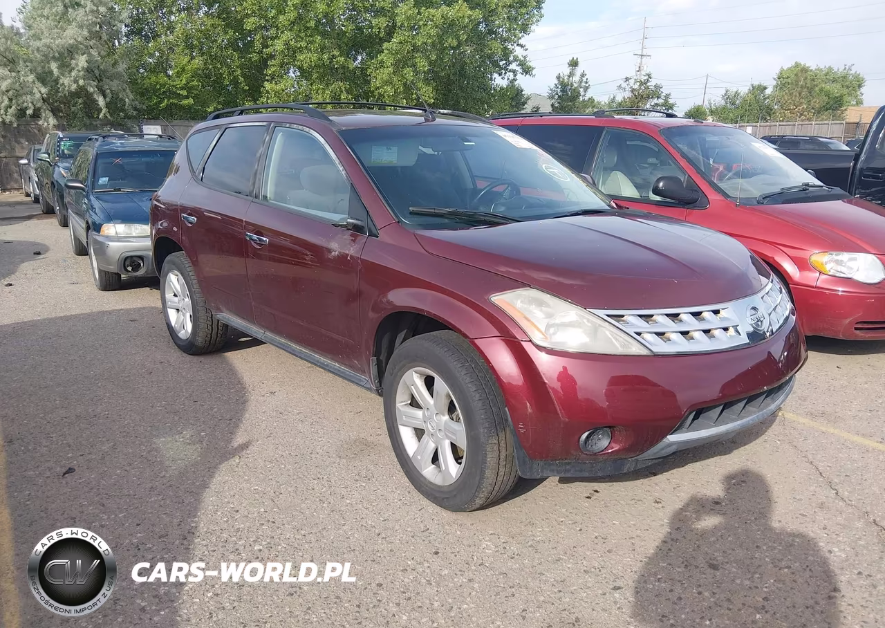 2007 Nissan Murano S