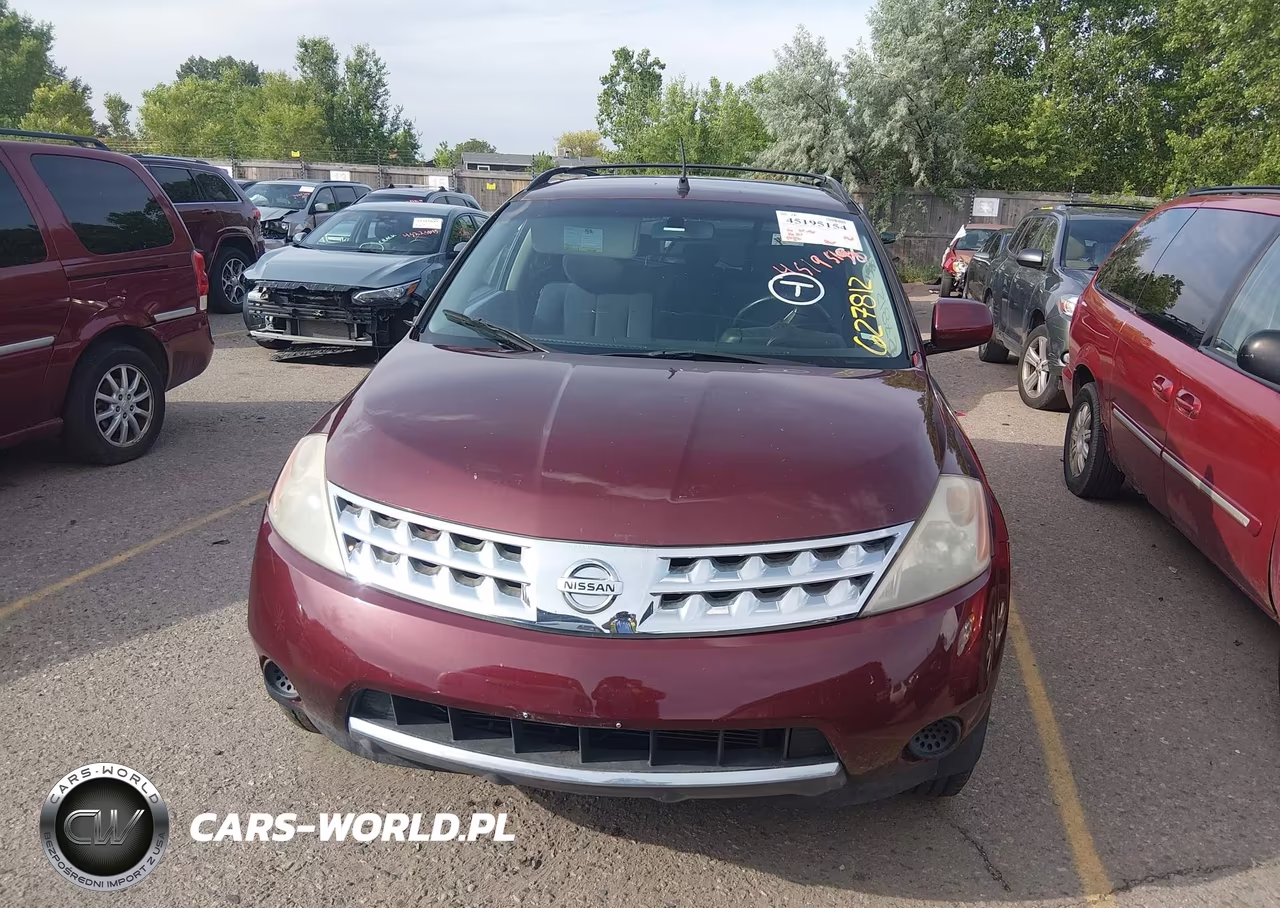 2007 Nissan Murano S VIN:JN8AZ08W77W627812 - 11