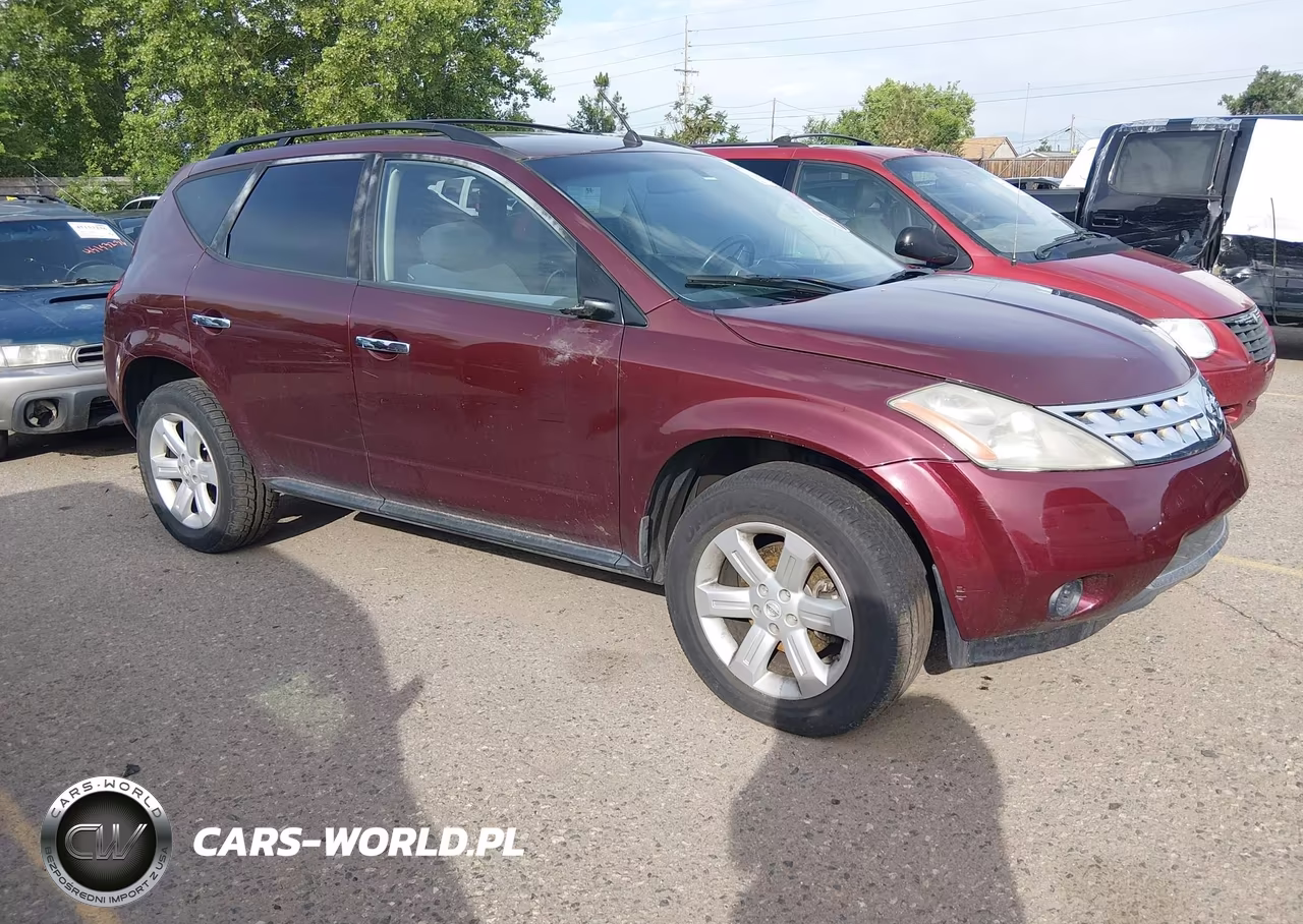 2007 Nissan Murano S VIN:JN8AZ08W77W627812 - 12