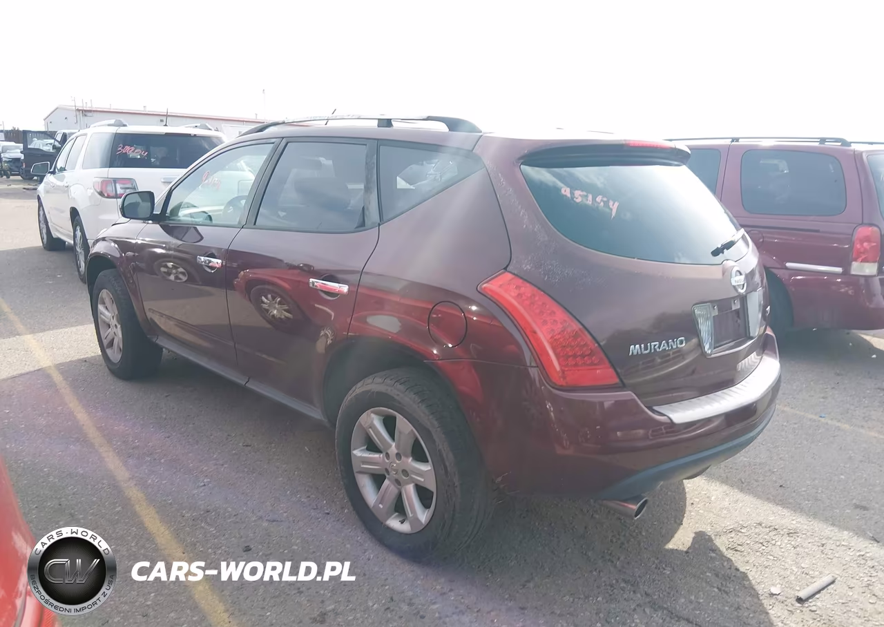 2007 Nissan Murano S VIN:JN8AZ08W77W627812 - 13