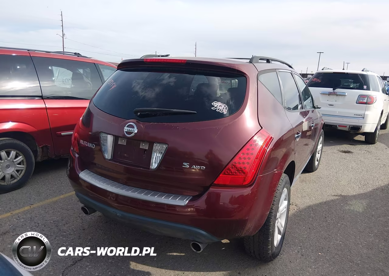 2007 Nissan Murano S VIN:JN8AZ08W77W627812 - 15