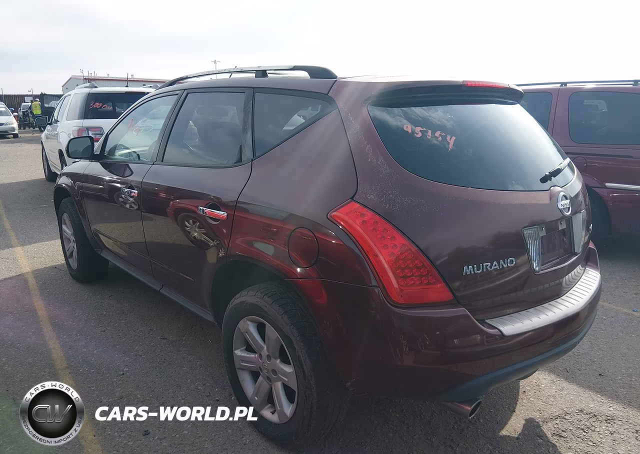 2007 Nissan Murano S VIN:JN8AZ08W77W627812 - 3