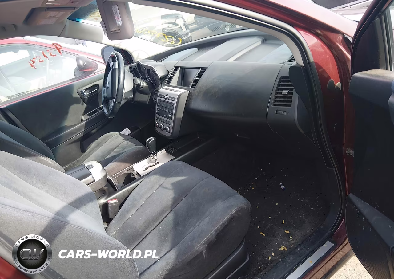 2007 Nissan Murano S VIN:JN8AZ08W77W627812 - 5