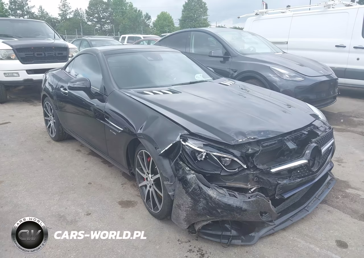 2017 Mercedes-Benz Amg Slc 43