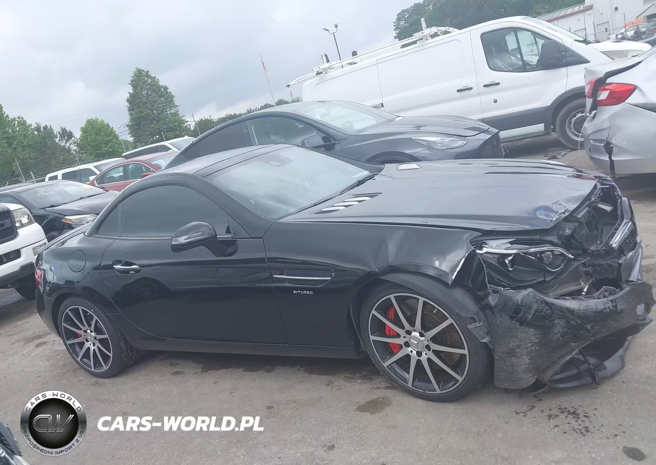2017 Mercedes-Benz Amg Slc 43 VIN:WDDPK6GA9HF129847 - 13