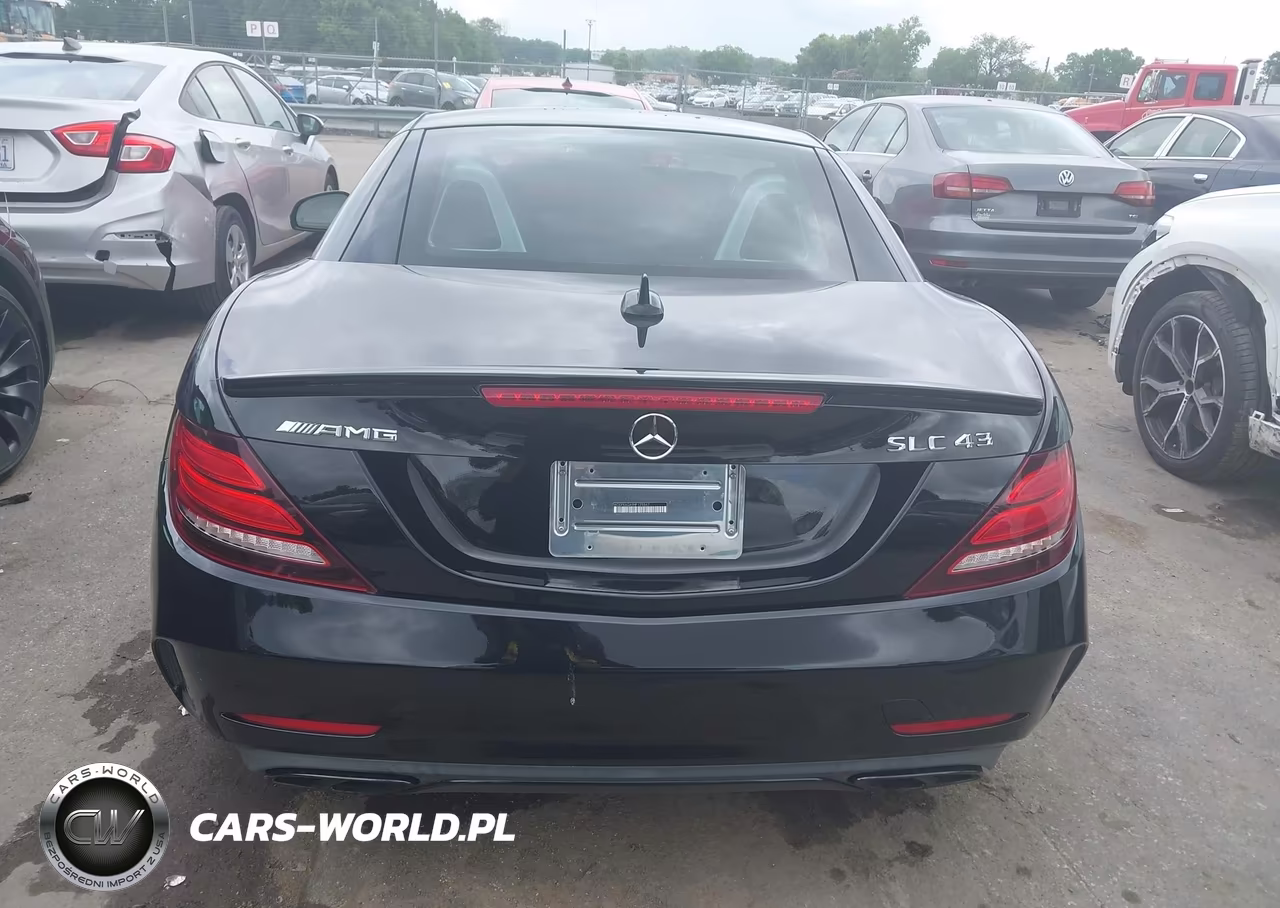 2017 Mercedes-Benz Amg Slc 43 VIN:WDDPK6GA9HF129847 - 16