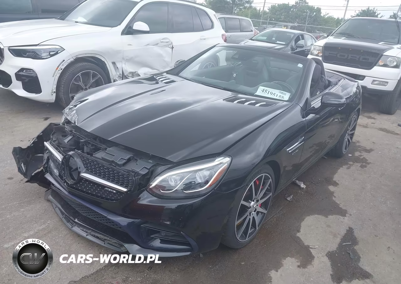 2017 Mercedes-Benz Amg Slc 43 VIN:WDDPK6GA9HF129847 - 17