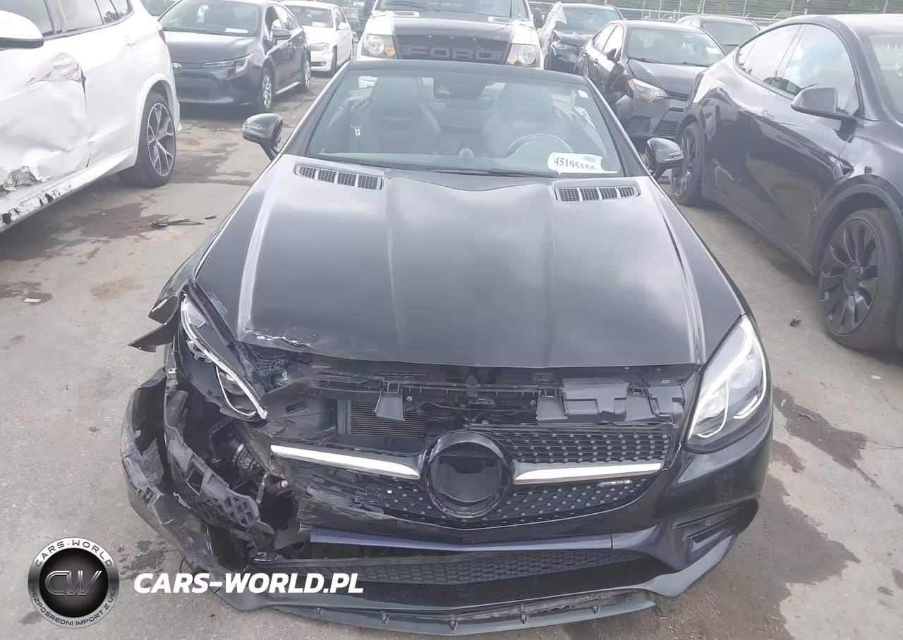 2017 Mercedes-Benz Amg Slc 43 VIN:WDDPK6GA9HF129847 - 18