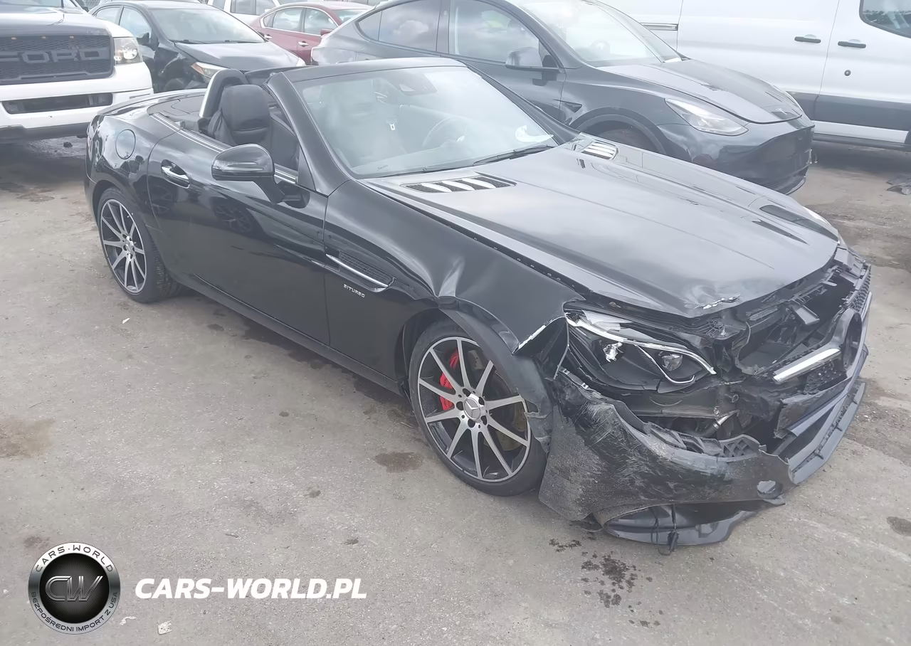 2017 Mercedes-Benz Amg Slc 43 VIN:WDDPK6GA9HF129847 - 19