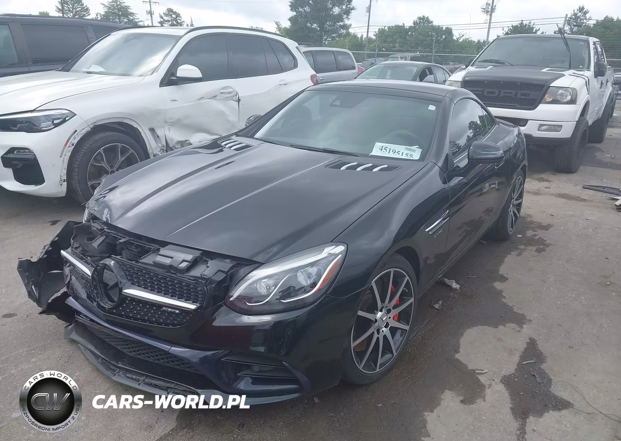 2017 Mercedes-Benz Amg Slc 43 VIN:WDDPK6GA9HF129847 - 2