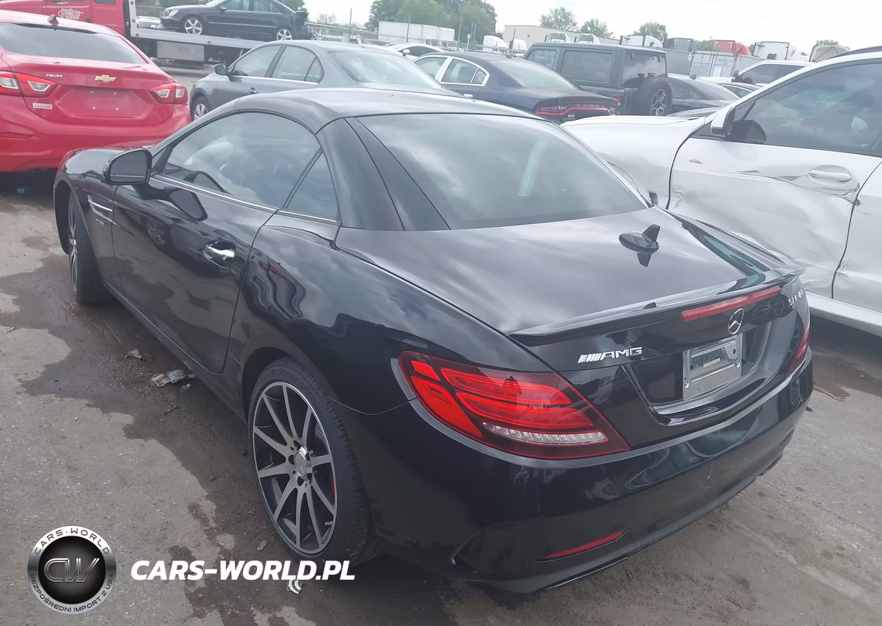 2017 Mercedes-Benz Amg Slc 43 VIN:WDDPK6GA9HF129847 - 3