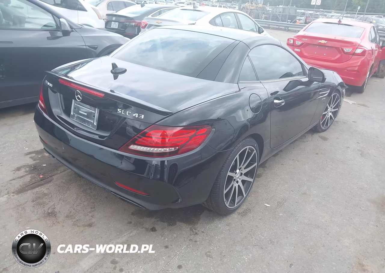 2017 Mercedes-Benz Amg Slc 43 VIN:WDDPK6GA9HF129847 - 4