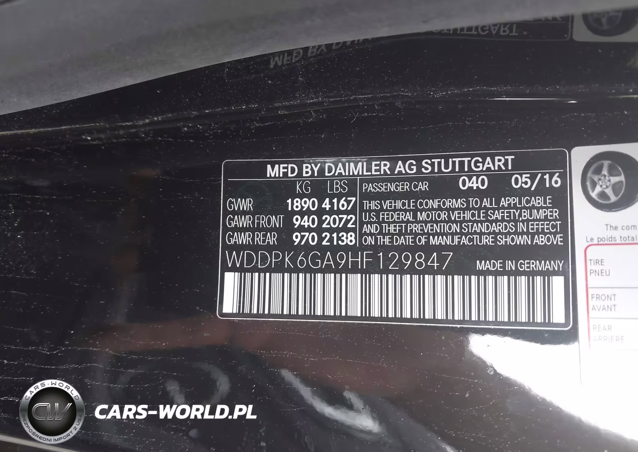 2017 Mercedes-Benz Amg Slc 43 VIN:WDDPK6GA9HF129847 - 9