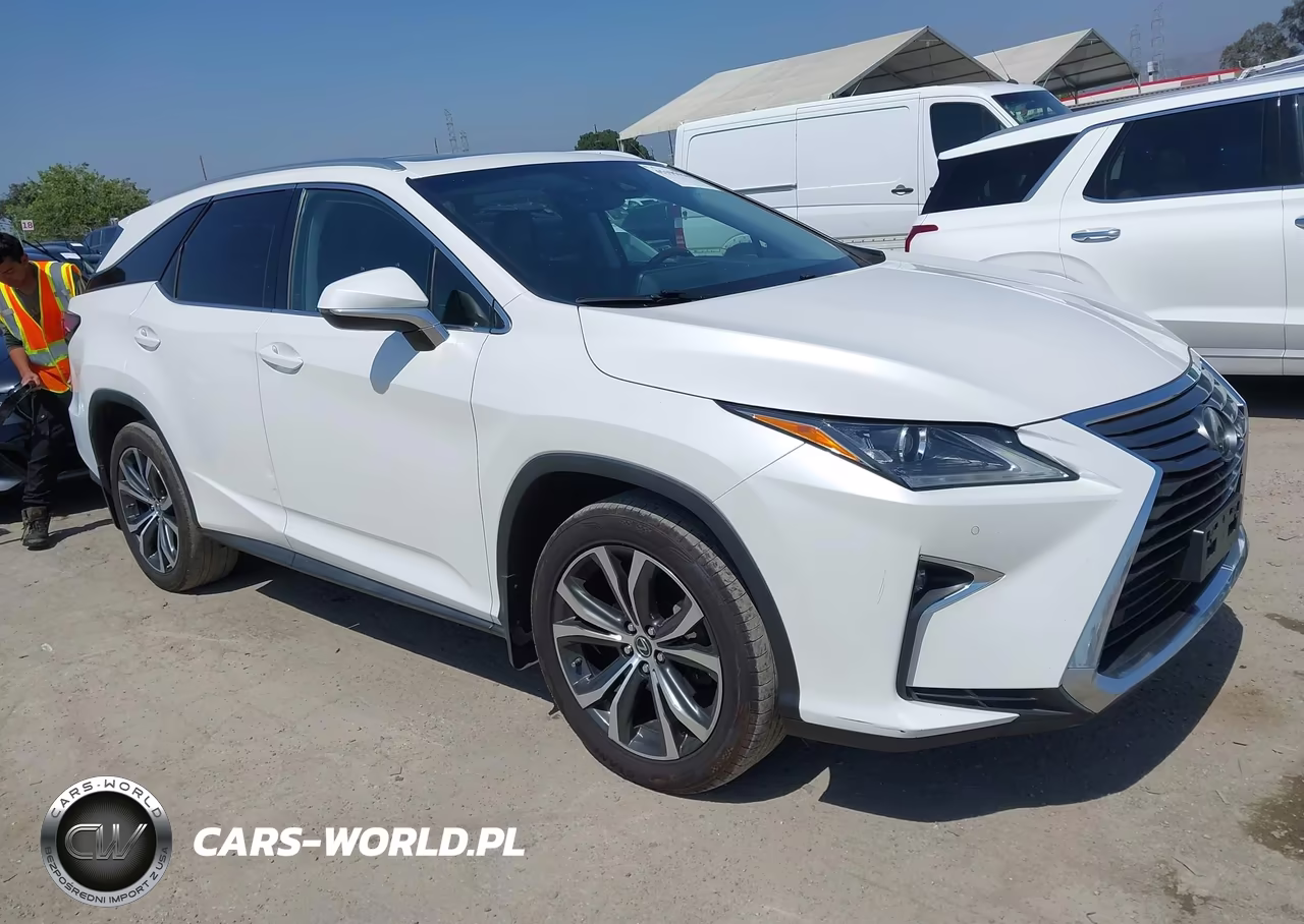 2019 Lexus Rx 350L Base