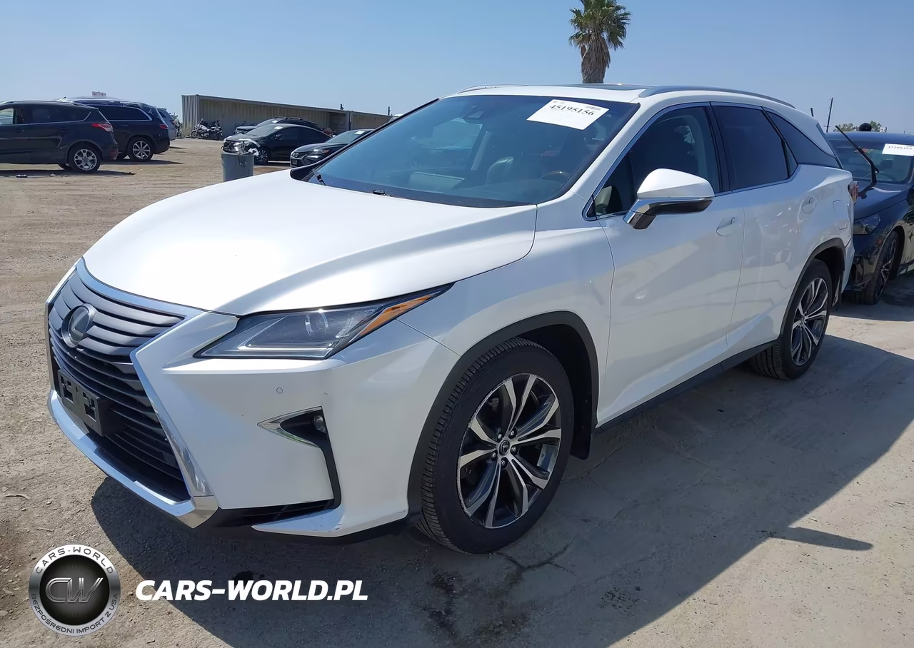 2019 Lexus Rx 350L Base VIN:JTJGZKCA6K2013800 - 2