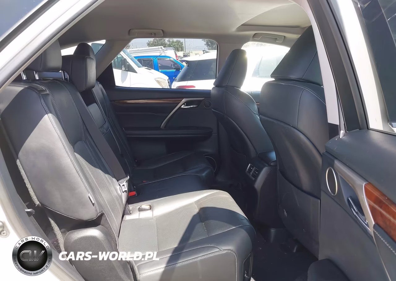 2019 Lexus Rx 350L Base VIN:JTJGZKCA6K2013800 - 8