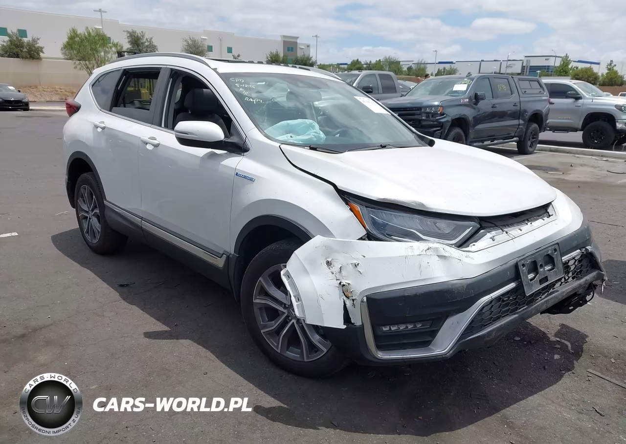 2022 Honda Cr-V Hybrid Touring – zdjęcie 1 z 18