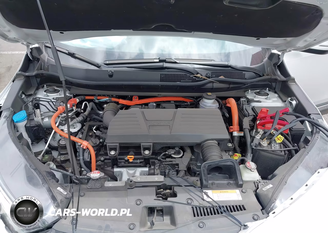 2022 Honda Cr-V Hybrid Touring VIN:5J6RT6H93NL027357 - 10