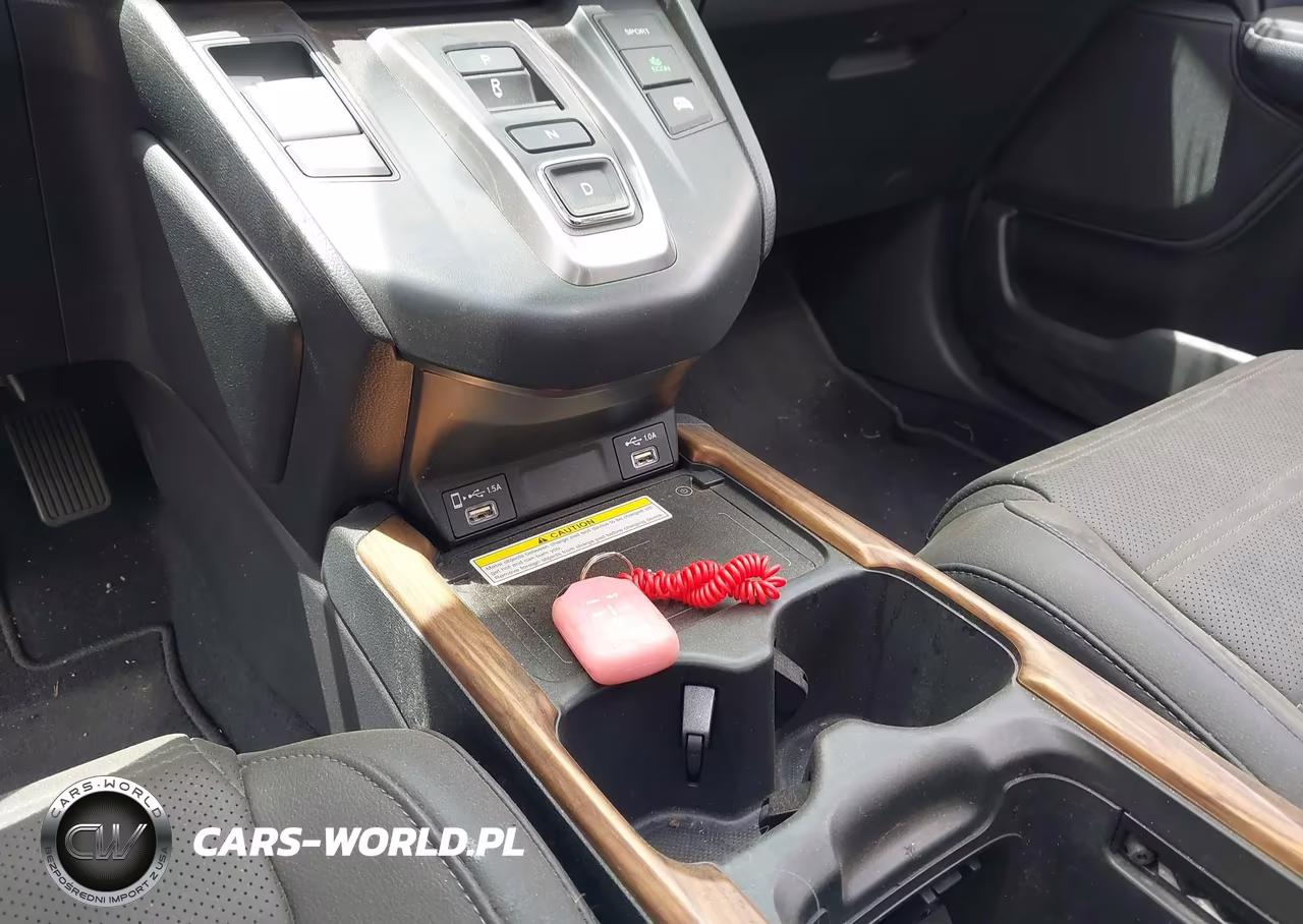 2022 Honda Cr-V Hybrid Touring VIN:5J6RT6H93NL027357 - 11