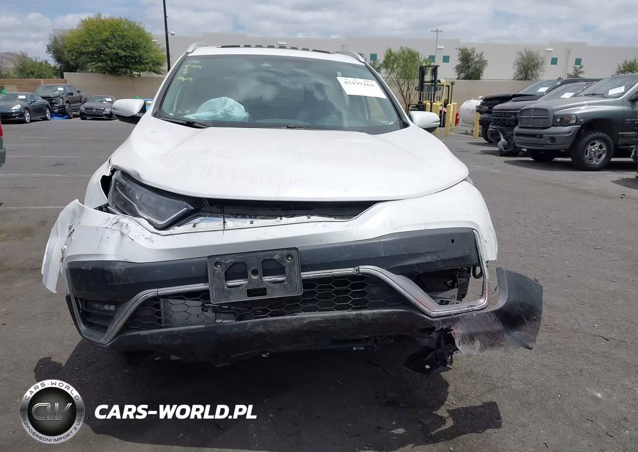 2022 Honda Cr-V Hybrid Touring VIN:5J6RT6H93NL027357 - 12