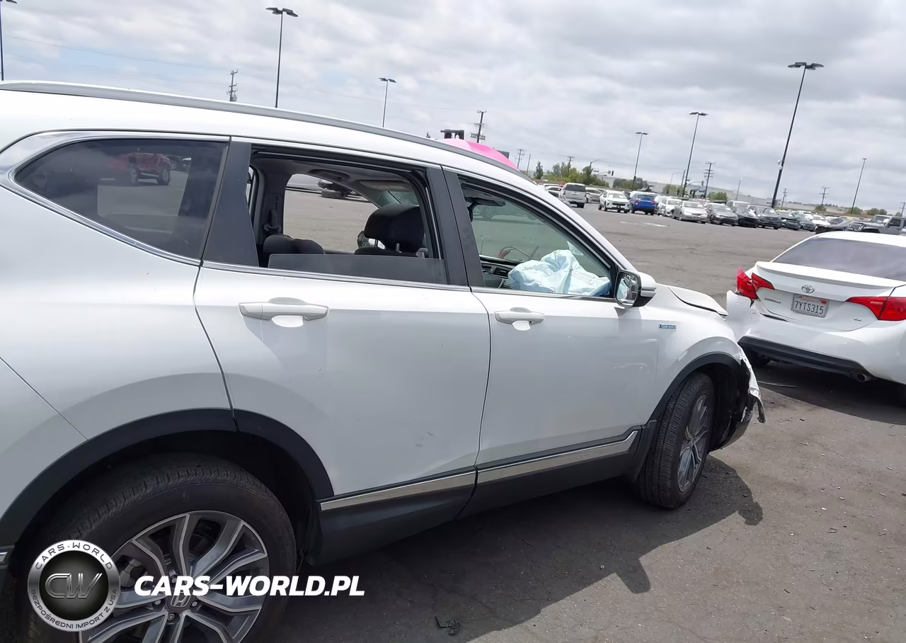 2022 Honda Cr-V Hybrid Touring VIN:5J6RT6H93NL027357 - 13