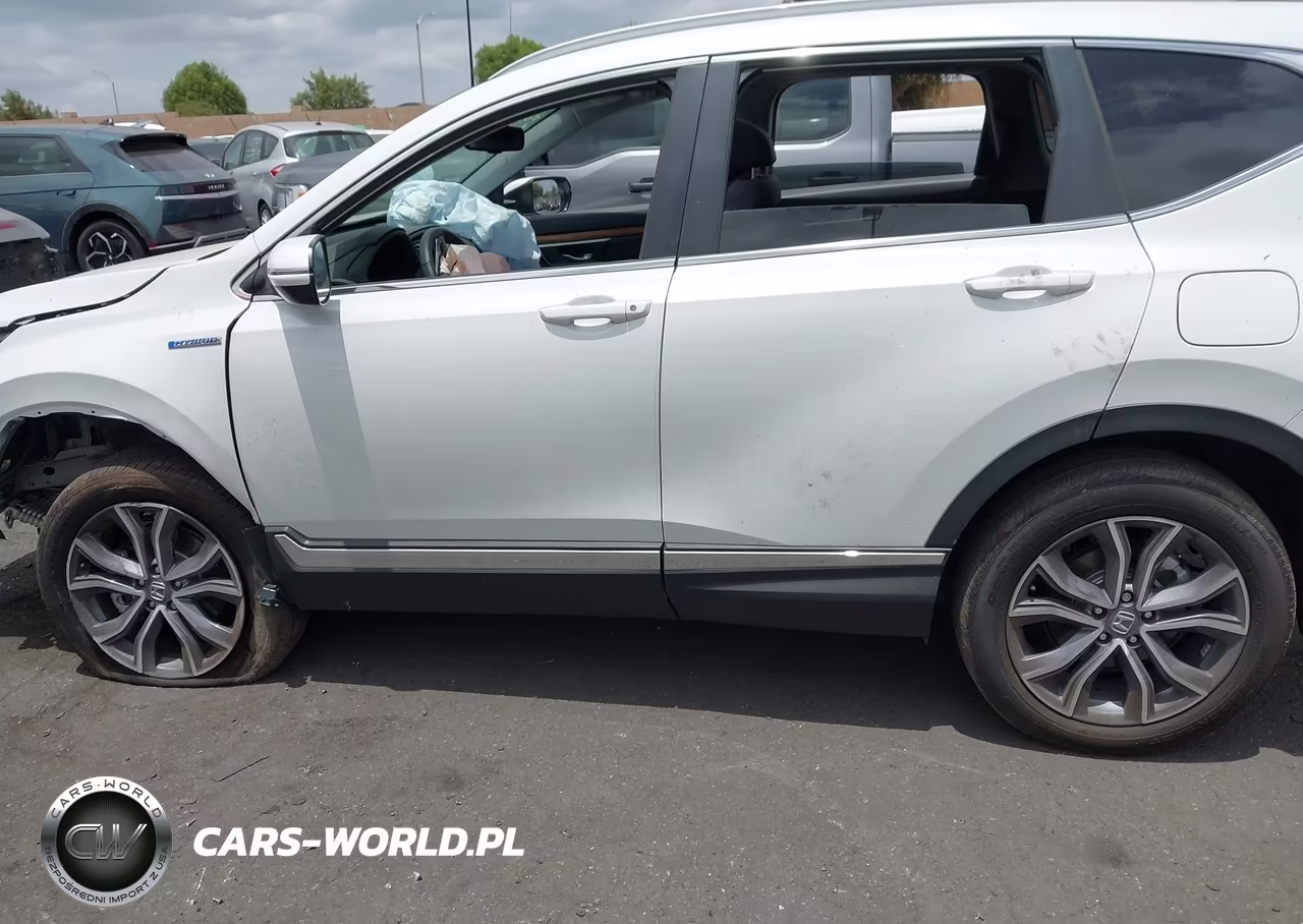 2022 Honda Cr-V Hybrid Touring VIN:5J6RT6H93NL027357 - 14