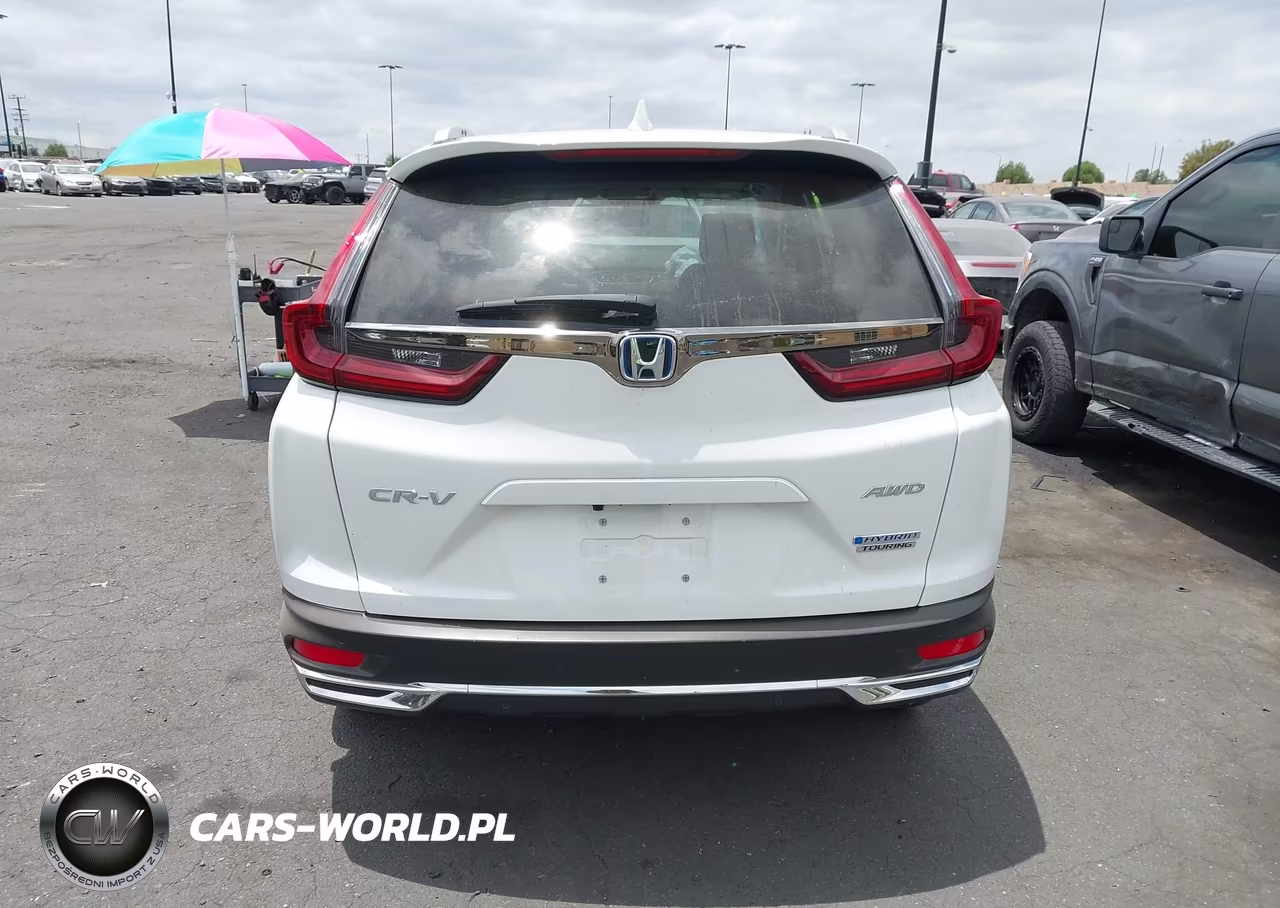2022 Honda Cr-V Hybrid Touring VIN:5J6RT6H93NL027357 - 16