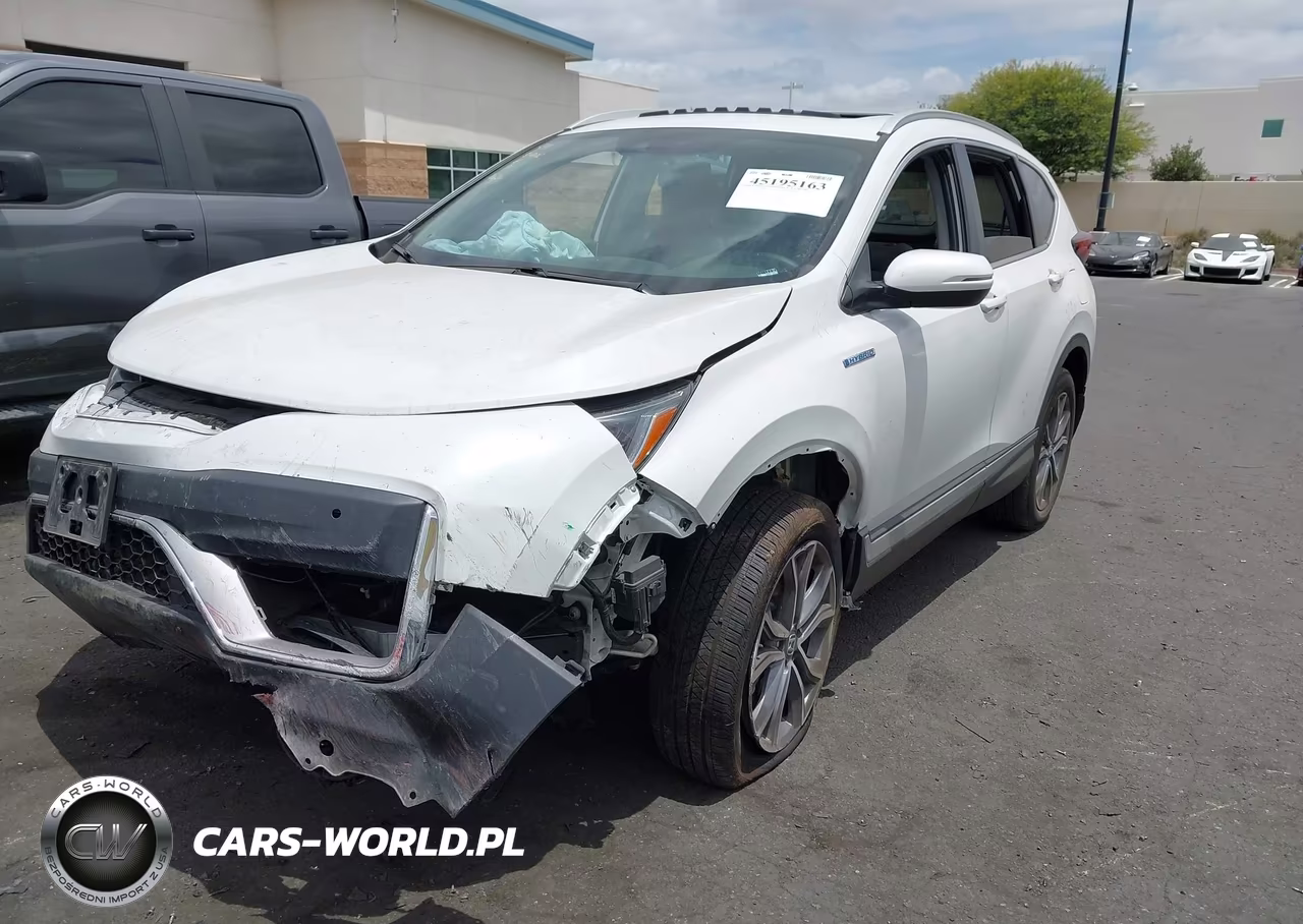 2022 Honda Cr-V Hybrid Touring VIN:5J6RT6H93NL027357 - 2