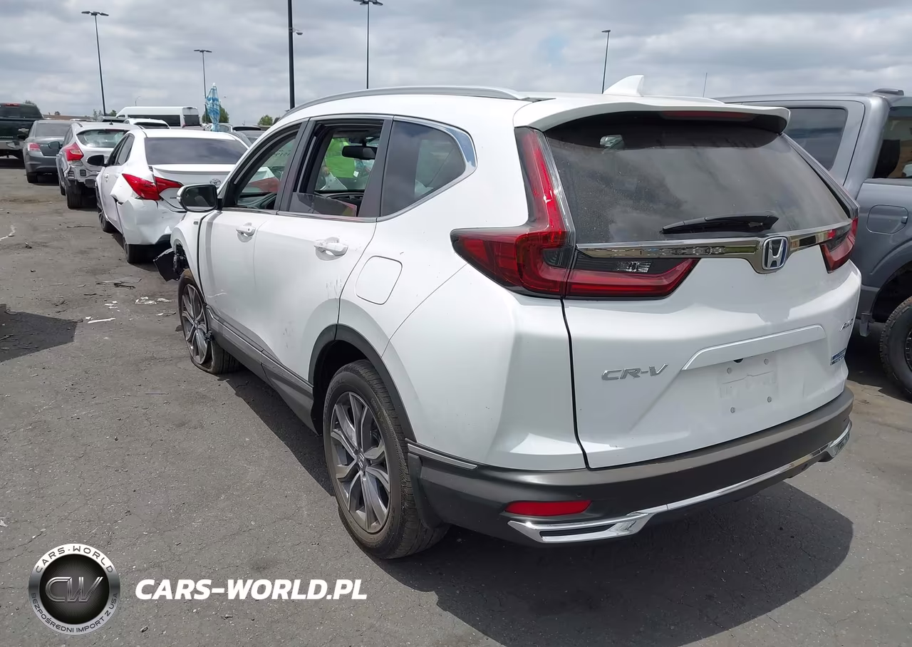 2022 Honda Cr-V Hybrid Touring VIN:5J6RT6H93NL027357 - 3