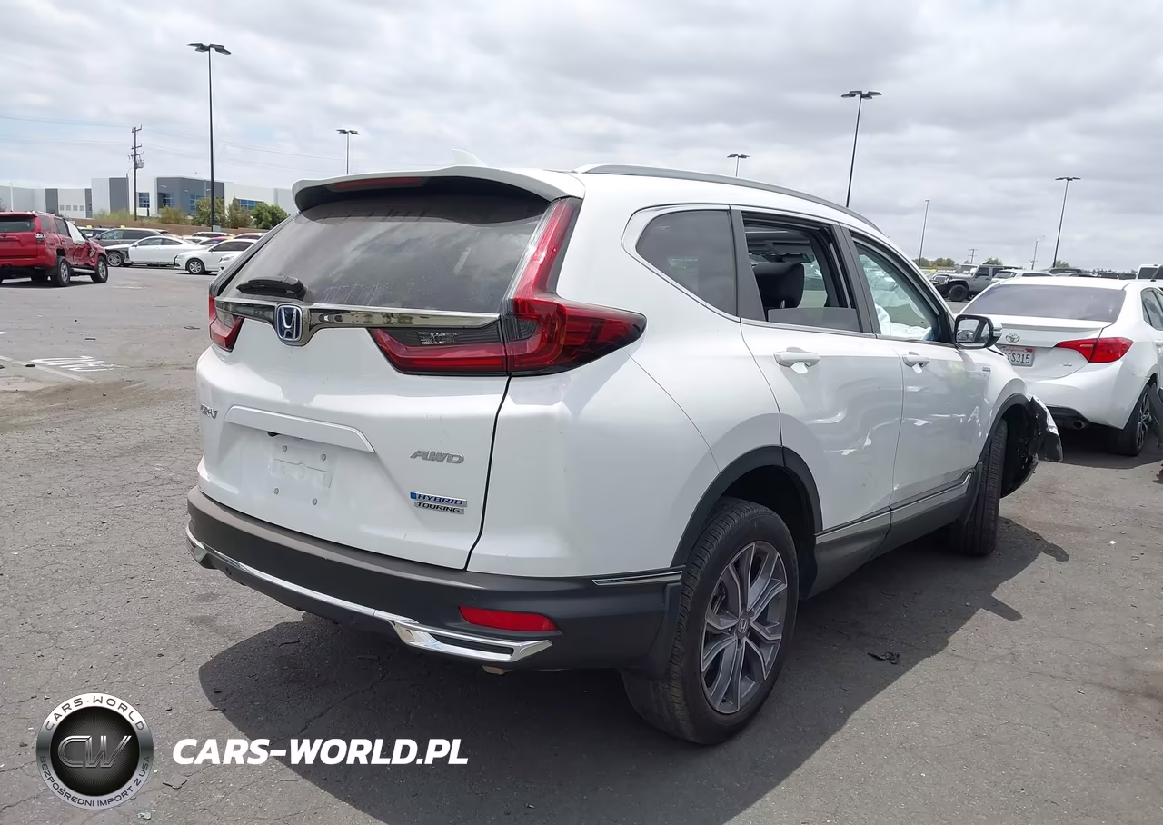2022 Honda Cr-V Hybrid Touring VIN:5J6RT6H93NL027357 - 4