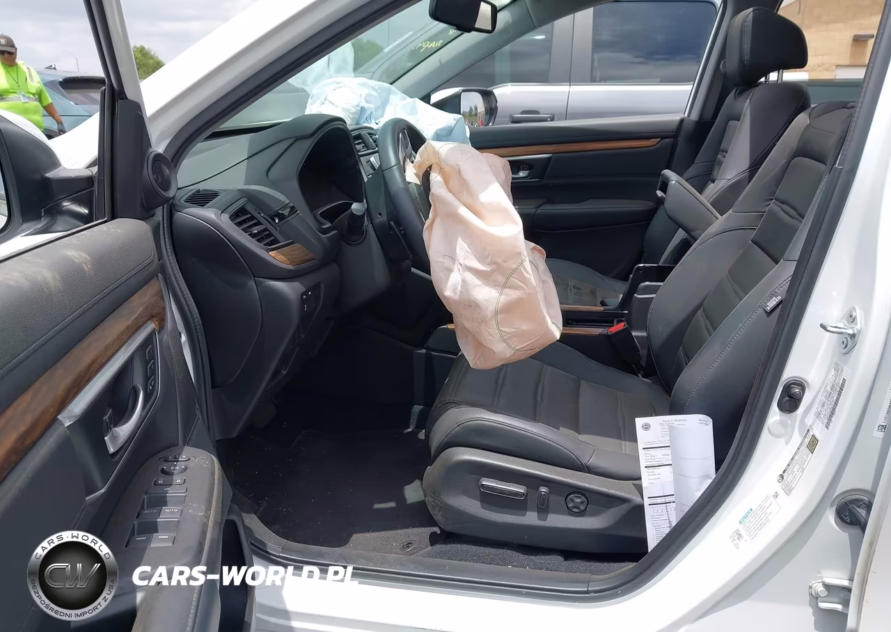 2022 Honda Cr-V Hybrid Touring VIN:5J6RT6H93NL027357 - 5