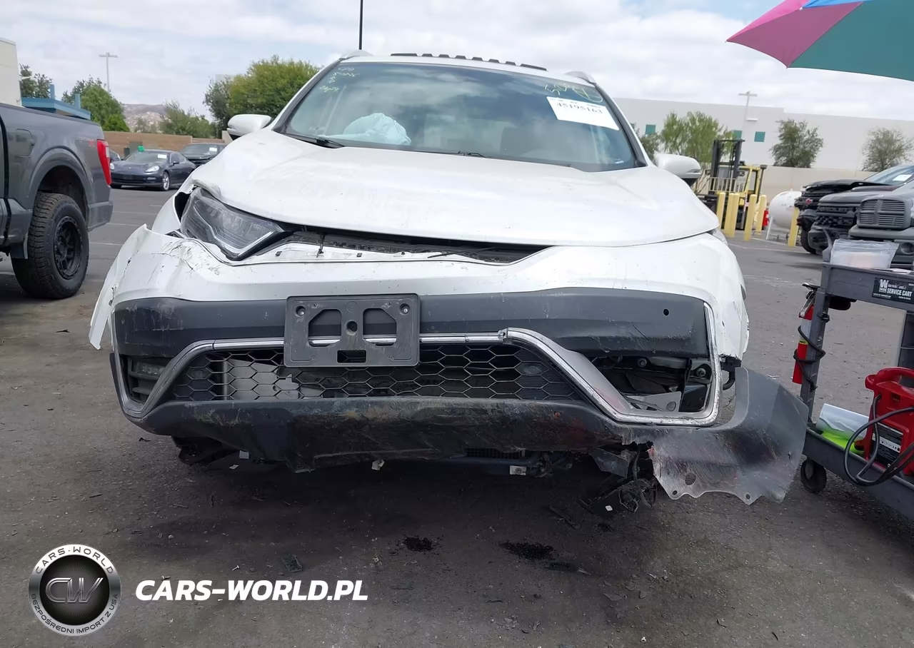2022 Honda Cr-V Hybrid Touring VIN:5J6RT6H93NL027357 - 6