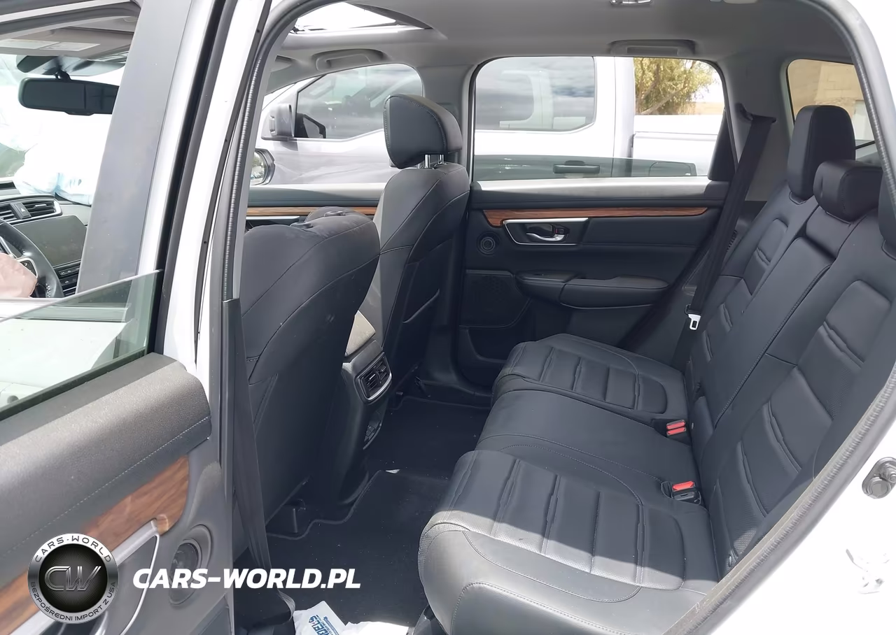 2022 Honda Cr-V Hybrid Touring VIN:5J6RT6H93NL027357 - 8
