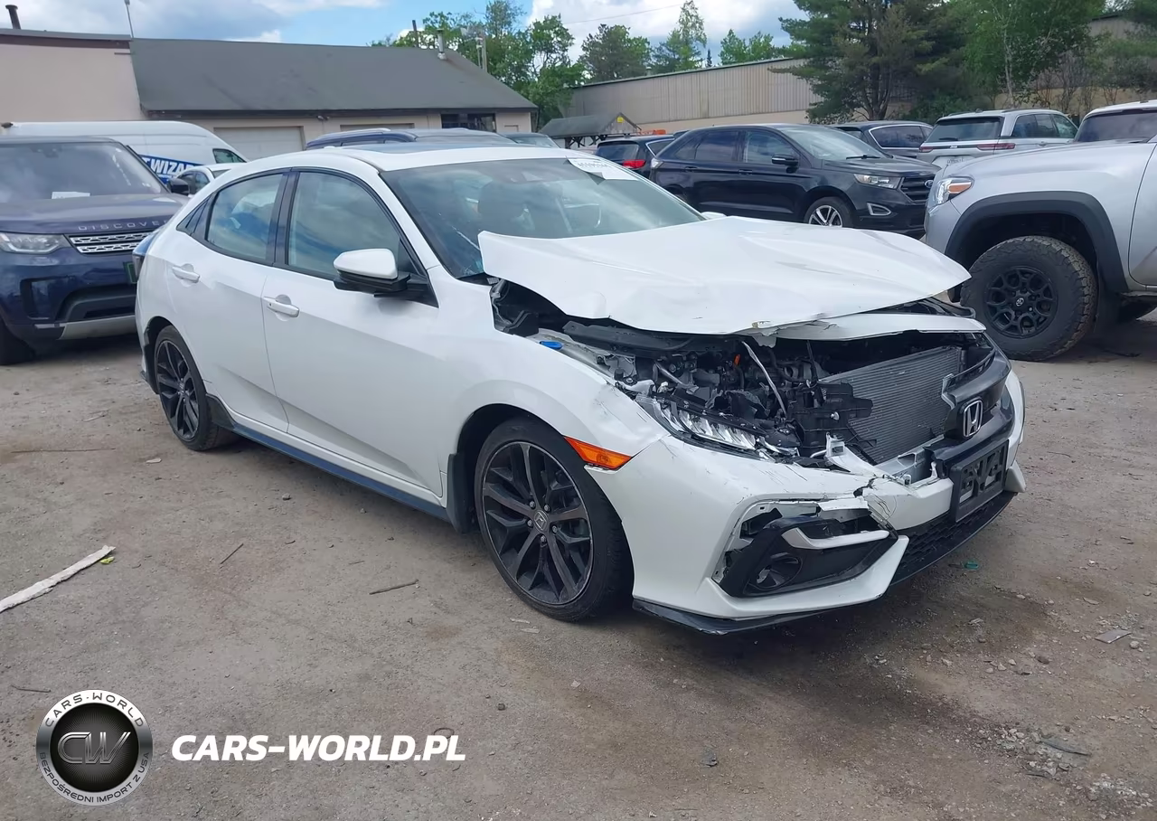 2021 Honda Civic Sport Touring