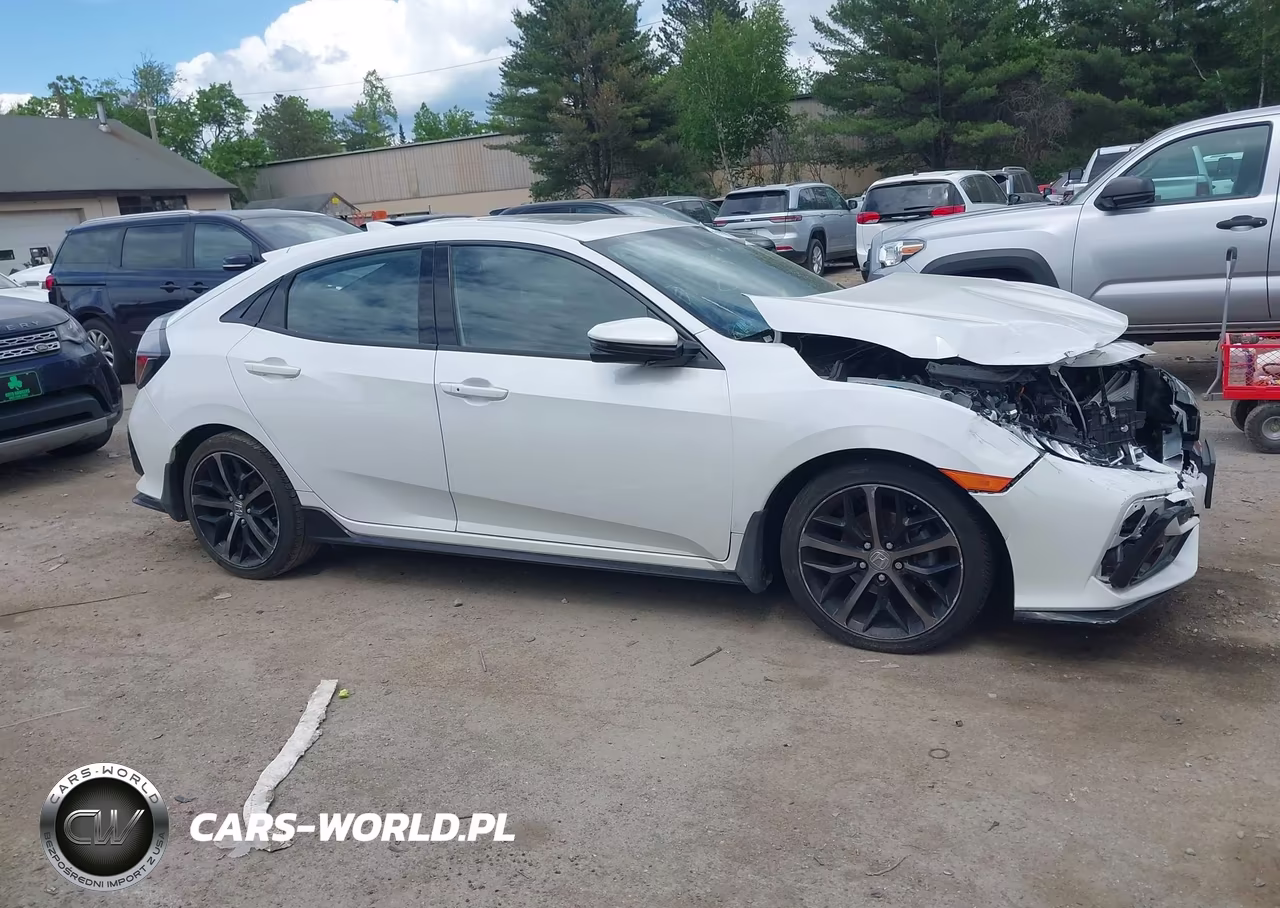 2021 Honda Civic Sport Touring VIN:SHHFK7H99MU417462 - 12