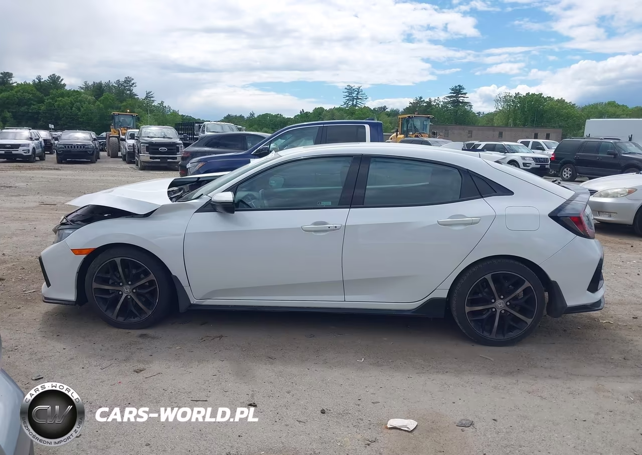 2021 Honda Civic Sport Touring VIN:SHHFK7H99MU417462 - 13