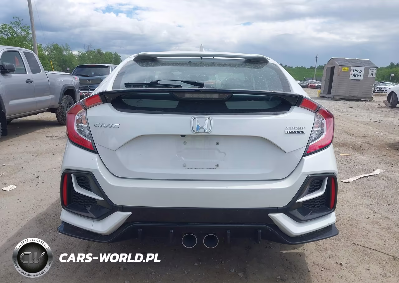 2021 Honda Civic Sport Touring VIN:SHHFK7H99MU417462 - 15