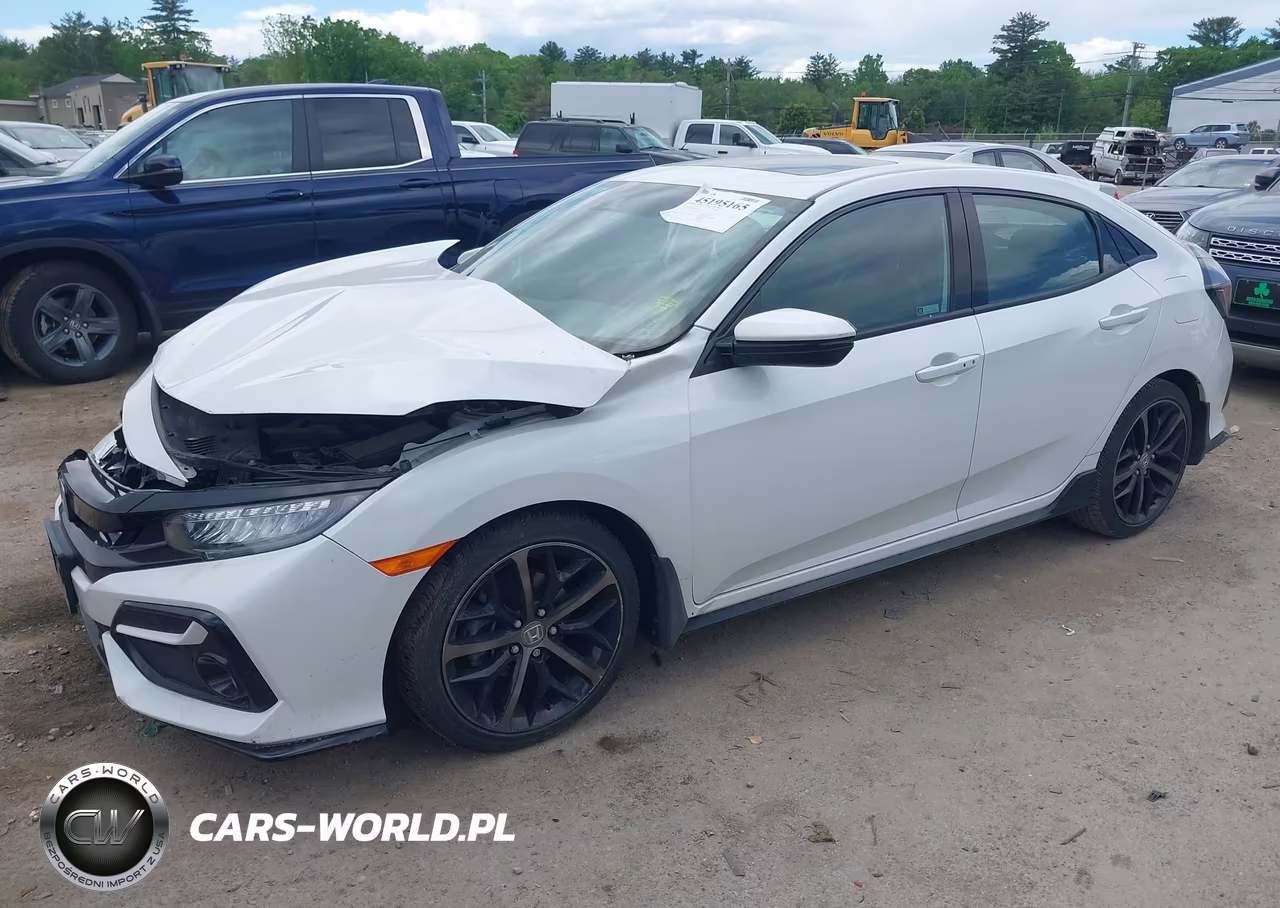 2021 Honda Civic Sport Touring VIN:SHHFK7H99MU417462 - 2
