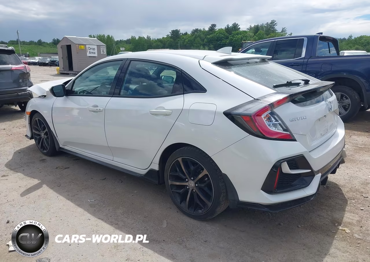 2021 Honda Civic Sport Touring VIN:SHHFK7H99MU417462 - 3